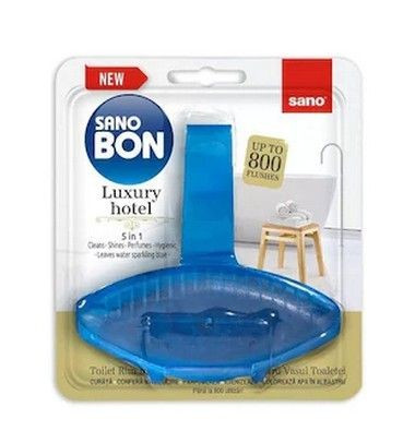 Odorizant pentru vasul de toaleta Sano Bon Luxury Hotel 55 g
