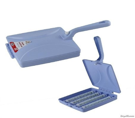 Perie covor 4 role (cu maner)