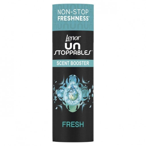 Perle parfumate pentru rufe Non-Stop Freshness Lenor UNstoppables Fresh 176 g