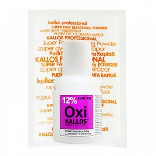 Pudra decoloranta + Oxidant 12% Kallos Cosmetics