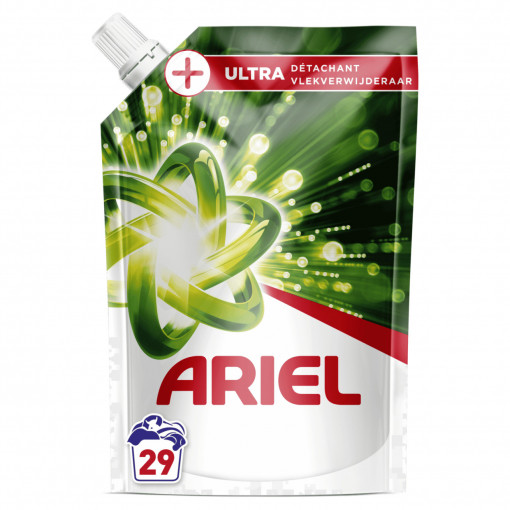 Rezerva detergent lichid Ariel Power +Ultra Extra Hygiene 29 spalari 1450 ml