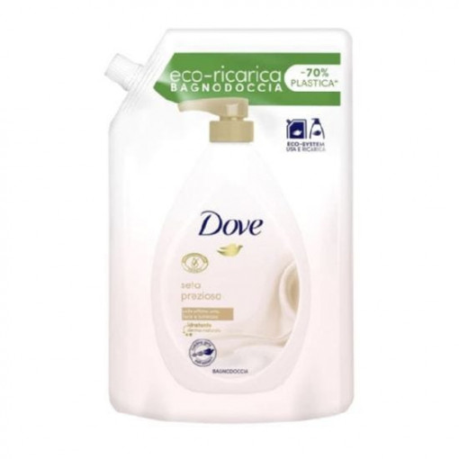Rezerva gel de dus Dove Seta Preziosa 720 ml