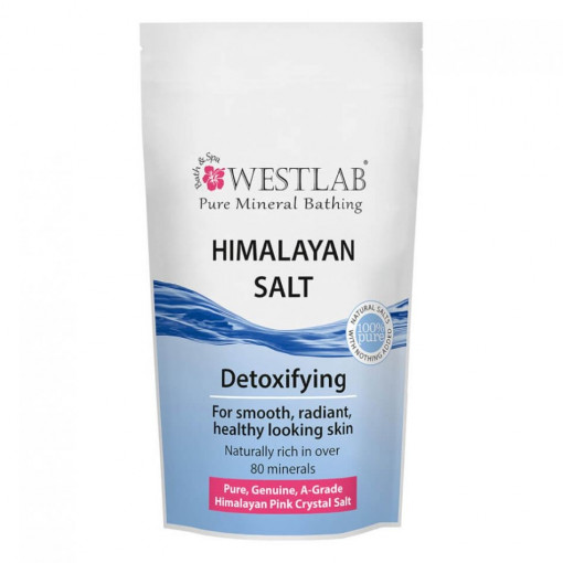 Sare de baie pura de Himalaya Westlab Himalayan Salt Cleansing 500g