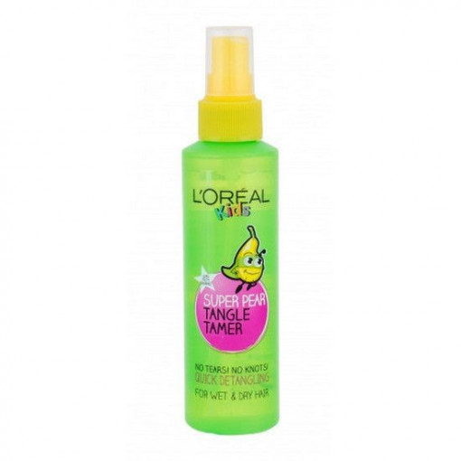 Spray descurcat parul pentru copii, L'Oreal Kids Super Pear Tangle Tamer, 150 ml