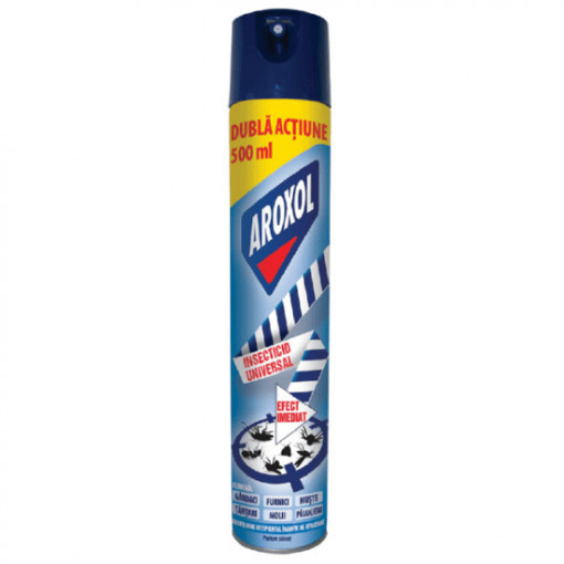 Spray insecticid universal Aroxol, 500 ml