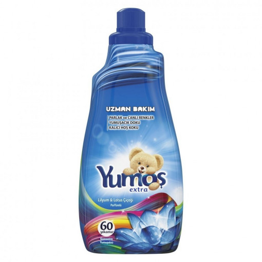 Yumos Lilyum &amp; Lotus Flowers balsam de rufe concentrat 60 spalari 1440ml