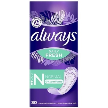 Absorbante zilnice Always Daily Fresh Normal 30 buc