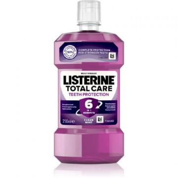 Apa de gura Listerine Total Care Clean Mint 250 ml