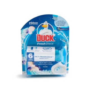 Aparat gel pentru toaletă Duck Fresh Discs Marine 36 ml