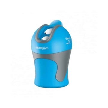 Ascutitoare plastic dubla Keyroad cu rezervor
