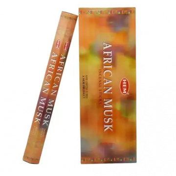 Betisoare parfumate African Musk Hem