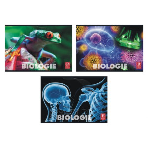 Caiet de biologie 24file 17x24cm 60/70g/mp 1 buc - Img 1