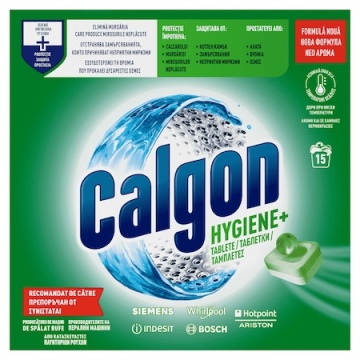 Calgon Tablete Hygiene Tabs 17 buc 221 g