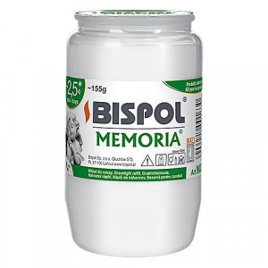 Candela alba, Bispol Memoria WO3 durata 2,5 zile