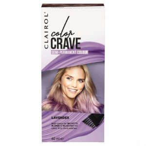 Clairol Color Crave semi-permanent colour vopsea de par semi-permanenta Lavender 60 ml