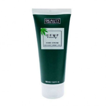 Cremă de mâini Beauty Formulas cu extract de ulei de cânepă organic 100 ML - Img 2