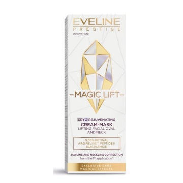 Crema-Masca de fata Magic Lift Cryo Therapy Contour Correction Eveline Prestige 50 ml