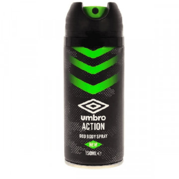 Deodorant body spray Umbro Action 150 ml