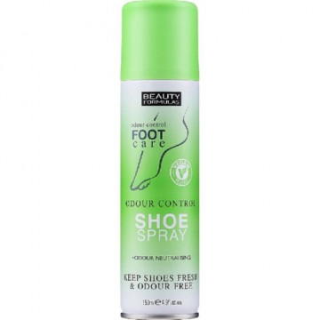 Deodorant spray pentru incaltaminte Beauty Formulas Odour Control Shoe 150ml