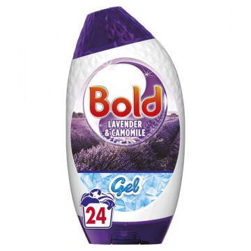 Detergent de rufe Bold Gel Lavender & Camomile 24 spalari 840 ml