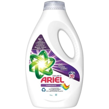 Detergent lichid pentru haine colorate Ariel Color+ Farbschutz 20 spalari 1000 ml