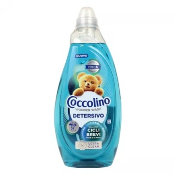 Detergent lichid pentru rufe Coccolino Wonder Wash Ultra Clean 37 spalari 1480 ml