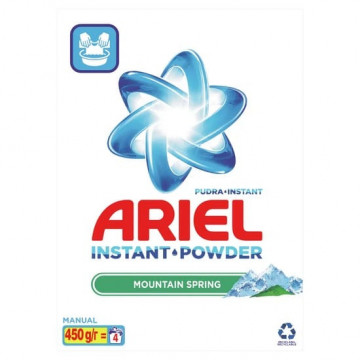 Detergent manual Ariel Mountain Spring cutie 450 g