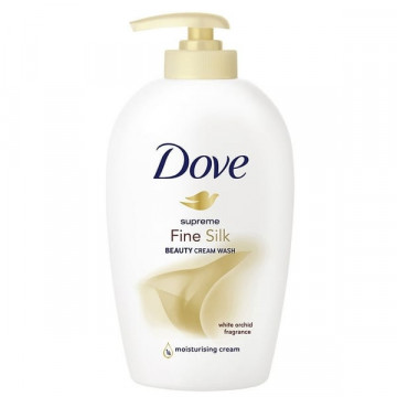 Dove Supreme Fine Silk sapun crema lichid 250 ml