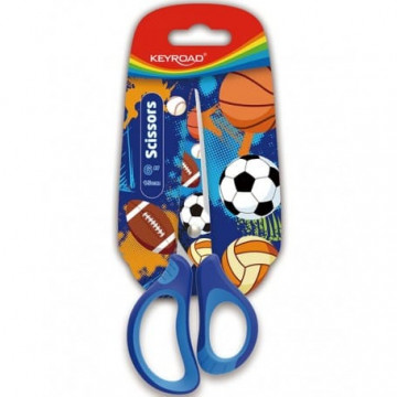 Foarfeca Keyroad 15 cm Football