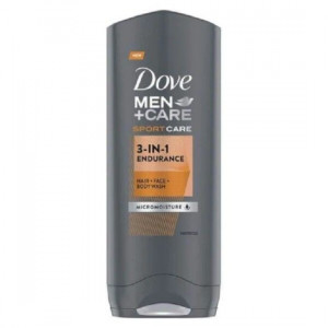 Gel de dus barbatesc Dove Men + Care Sport 3-in-1 Endurance 400ml