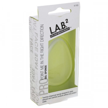 LAB2 Pro Gel Teardrop Make Up Sponge burete gel pentru aplicarea fondului de ten - Img 2