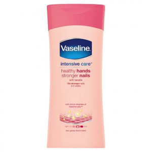 Lotiune cu keratina pentru maini si unghii Vaseline Healthy Hands & Stronger Nails 200 ml