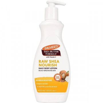 Lotiune de corp hidratanta Palmer's Shea Butter Raw Shea Nourish 400 ml