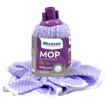 Misavan Mop microfibra Balerina Extrafin