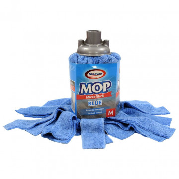 Misavan Mop microfibra M Blue