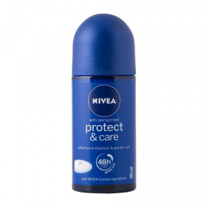 Nivea Protect & Care 48H deodorant anti-perspirant roll-on 50 ml