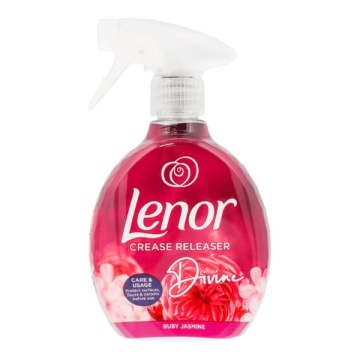 Odorizant textile spray anti-sifonare Lenor Confidence Jasmine & Red Berries 500 ml