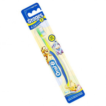 Oral-B Pro-Expert Stages periuta dinti copii 4-24 luni Baby-Soft