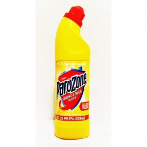 Parozone Strongest & Thickest Bleach Citrus dezinfectant pentru vasul de toaleta 750 ml - Img 1
