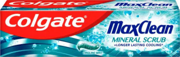 Pasta de dinti Colgate Max Clean Mineral Scrub 75 ml