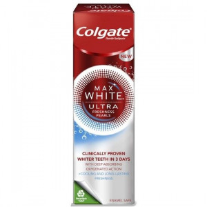 Pasta de dinti Colgate Max White Ultra Freshness Pearls 50 ml
