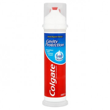 Pasta de dinti cu pompa Colgate Cavity Protection 100 ml - Img 3