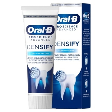 Pastă de dinți pentru regenerarea și remineralizarea smalțului Oral-B Pro-Science Advanced Enamel Densify 75 ml
