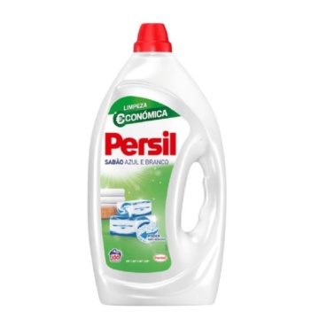 Persil Sabao Azul e Branco detergent lichid pentru rufe albe 100 spalari 4500 ml
