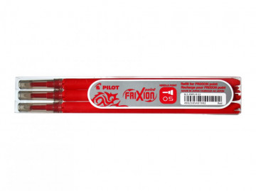 Pilot Rezerva Frixion point 0.5mm rosu 3buc/set - Img 3