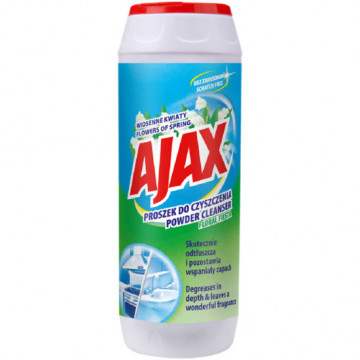 Praf de curatat Ajax Flori de Primavara 450g