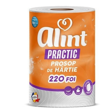 Prosop de hartie Alint Practic 2 straturi 220 foi