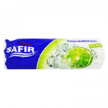 Pungi alimentare Safir 0.5 kg