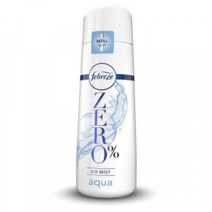 Rezerva odorizant camera Febreze Air Mist Zero% Gas No Havy Perfume Aqua 300 ml
