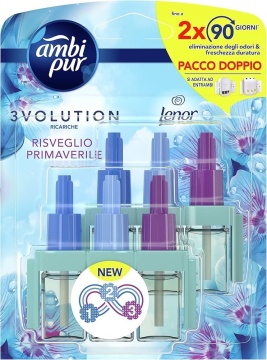 Rezerva odorizant electric Ambi Pur 3Volution Risveglio Primaverile 2x20 ml